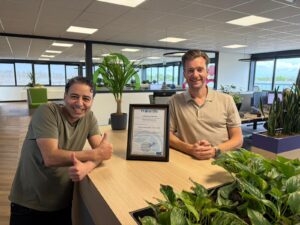 ISO certificering behaald